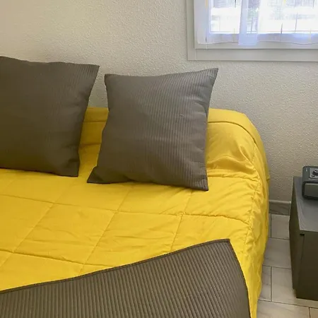Le Sao Paulo - Appart P2 Cabine Climatise -piscine -proche Plage *