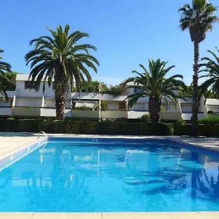 Le Sao Paulo - Appart P2 Cabine Climatise -piscine -proche Plage