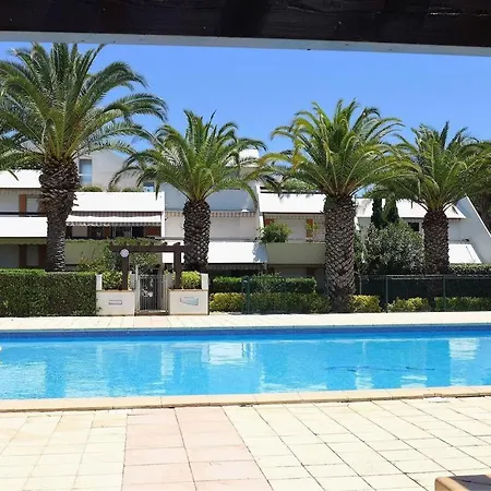 Apartmán Le Sao Paulo - Appart P2 Cabine Climatise -piscine -proche Plage *